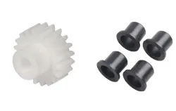 Delrin (POM) & Nylon (PA66)