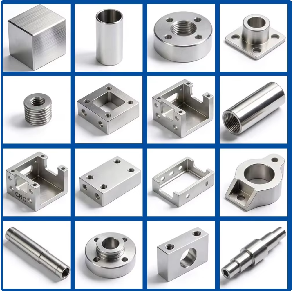 CNC Precision Machining Custom Brass Copper Stainless Steel Turning Parts Waterproof Fasteners Screw Connector