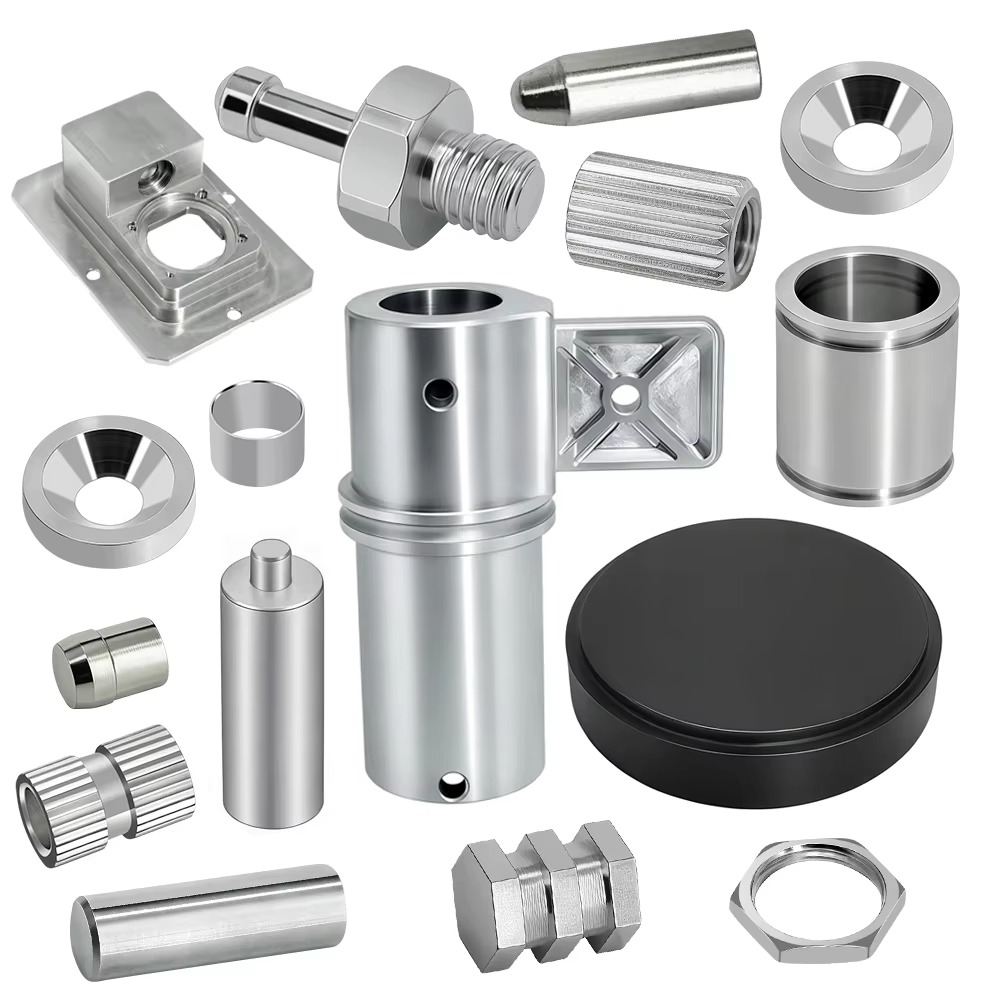 Custom Aluminum Alloy CNC Machining Services With Anodizing and Polishing Turning Milling for Automotive Metal Components