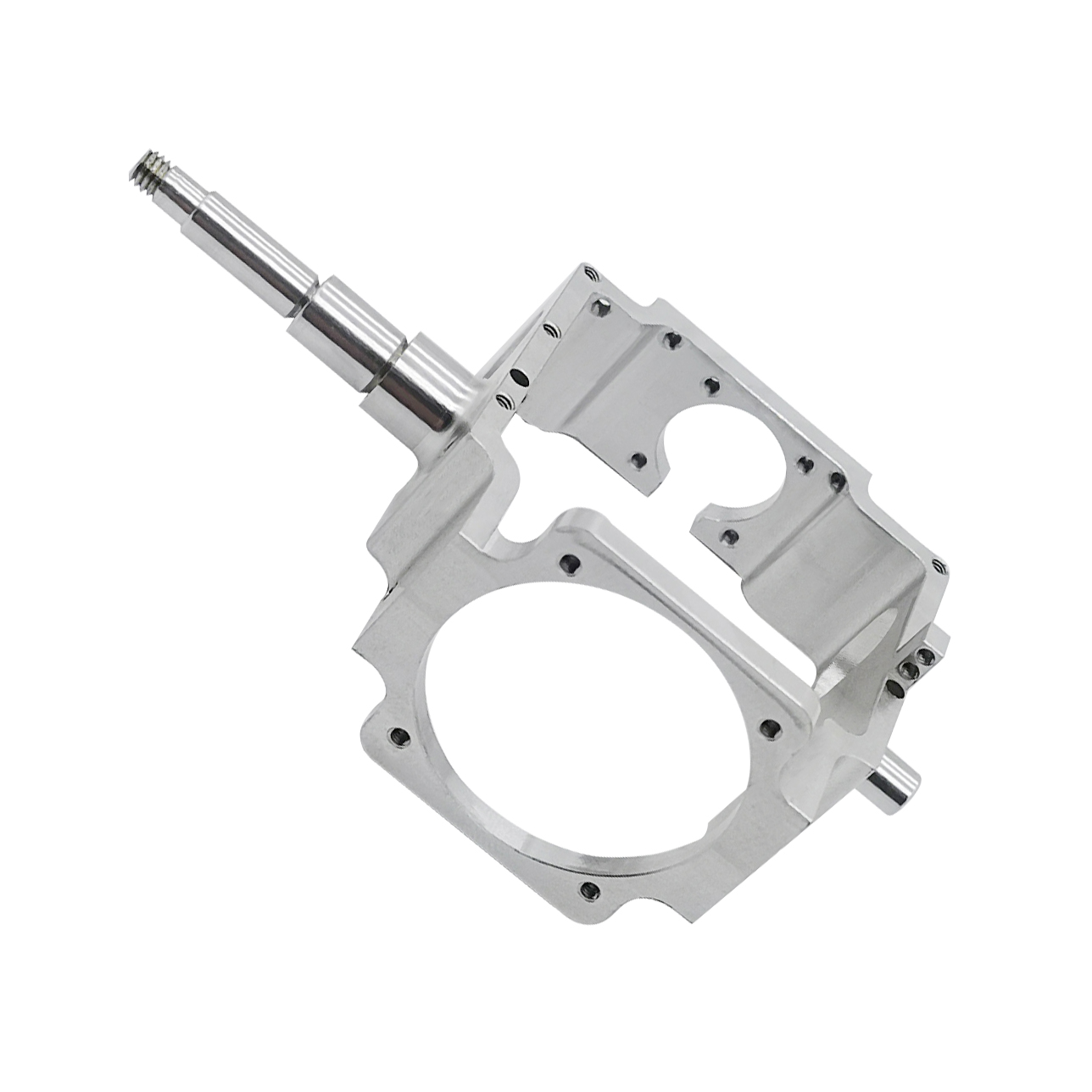 High Precision CNC Machining Service for Robotics Parts, Aluminum Milling & Turning