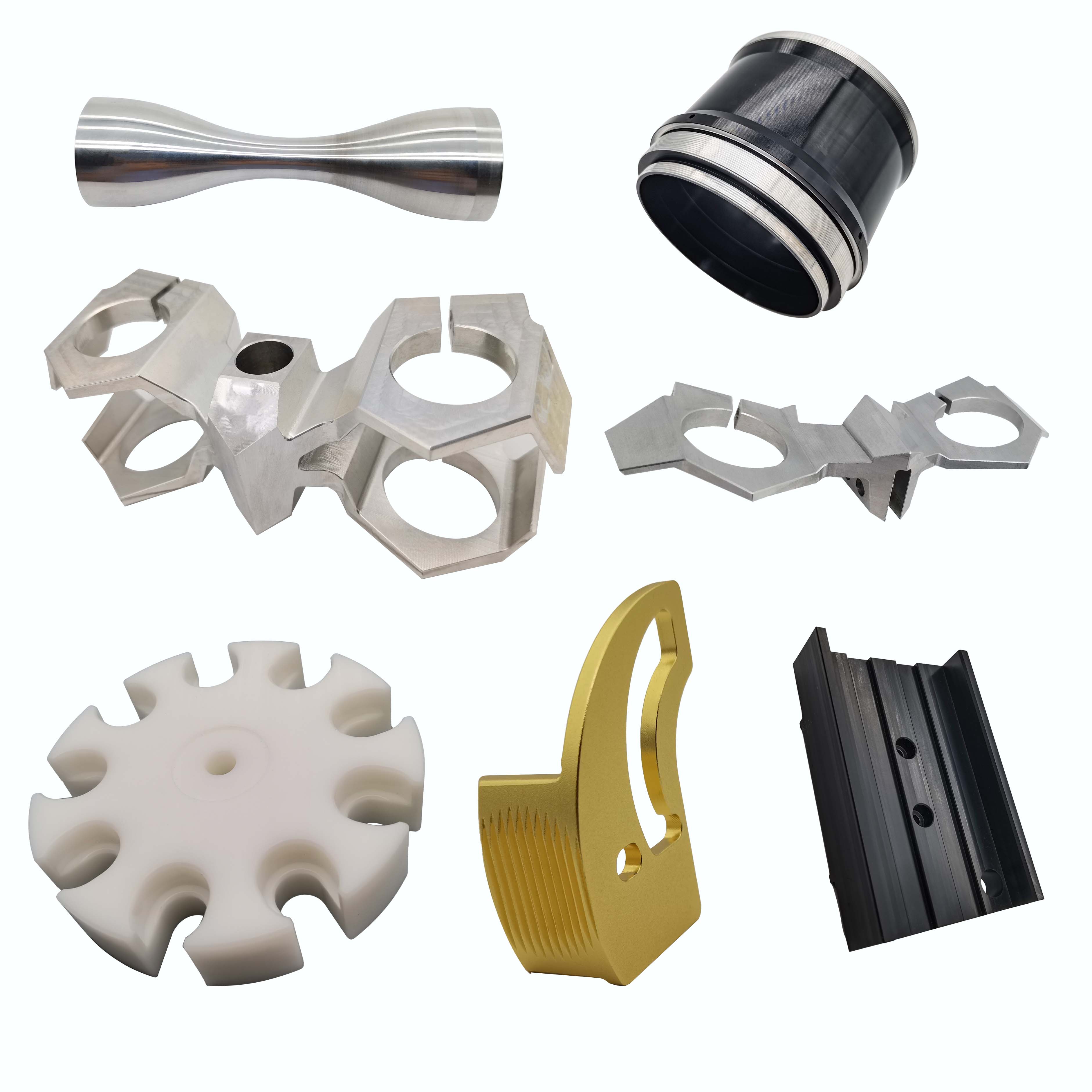 Custom CNC Machining Parts | Precision Turning Milling Service | 5-Axis CNC Machining for Aerospace Electrical |