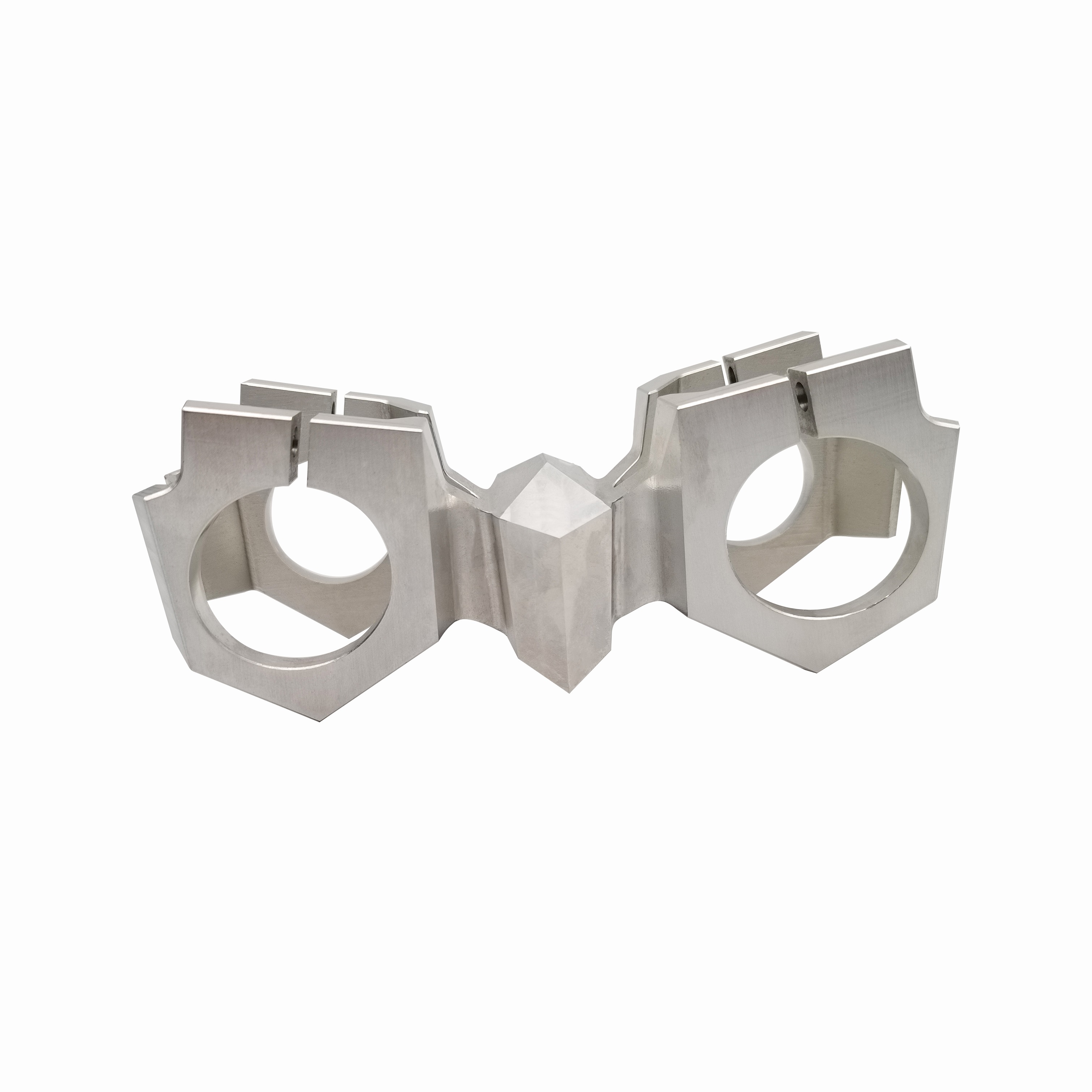 Custom 3-Axis CNC Machining Services on Stainless Steel and Brass Components According to Customer Sample Specifications