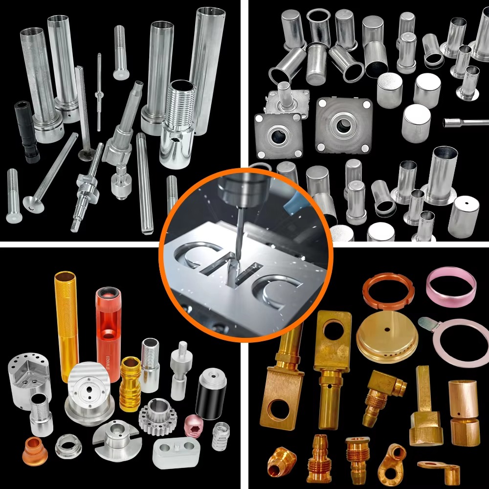 Custom Aluminum Alloy CNC Machining Services With Anodizing and Polishing Turning Milling for Automotive Metal Components