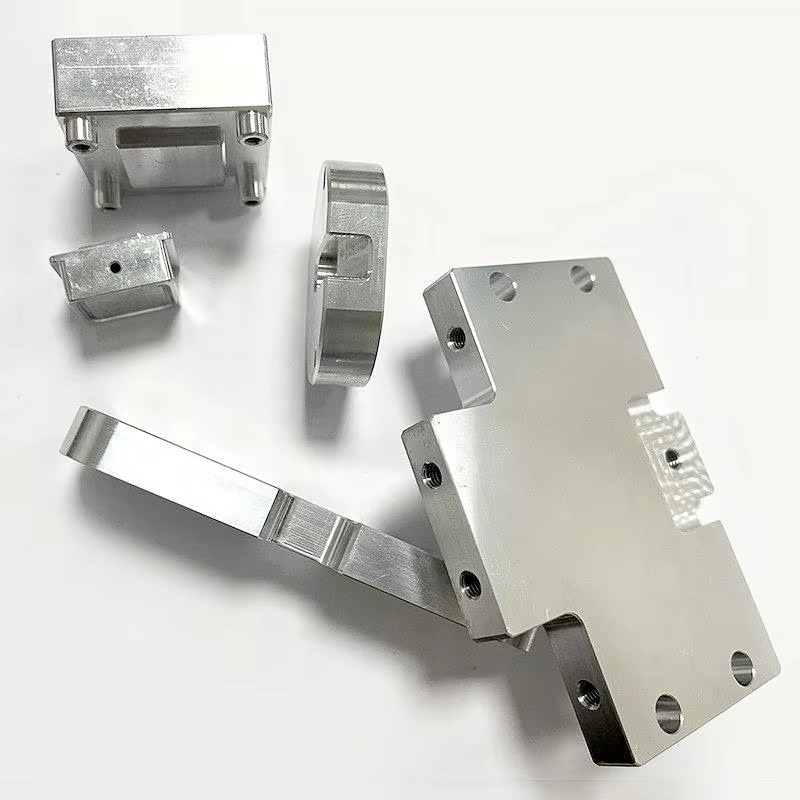 High Quality Customization CNC Machining Aluminum Alloy Parts Durable Metal Parts Professional Machining Services