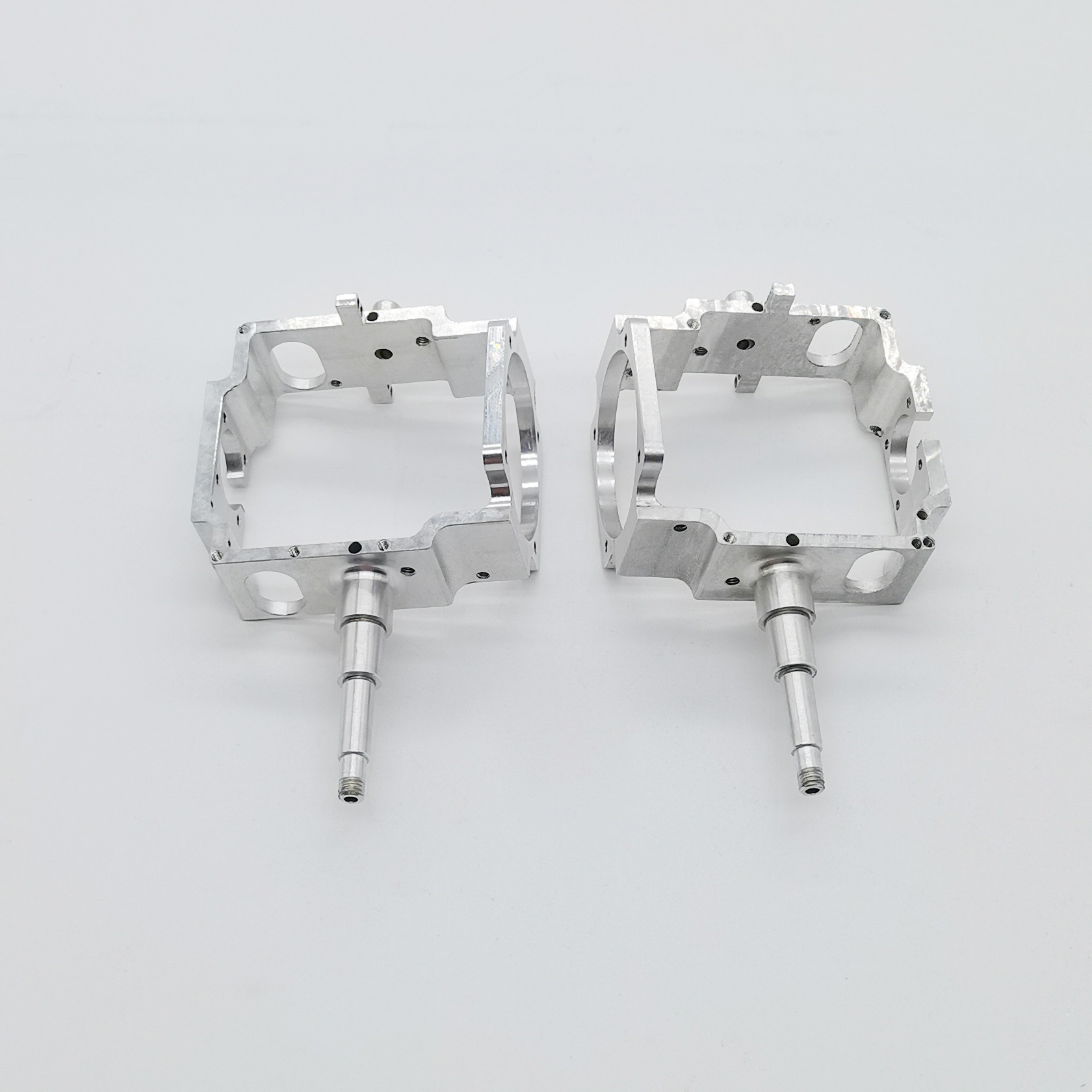 High Precision CNC Machining Service for Robotics Parts, Aluminum Milling & Turning