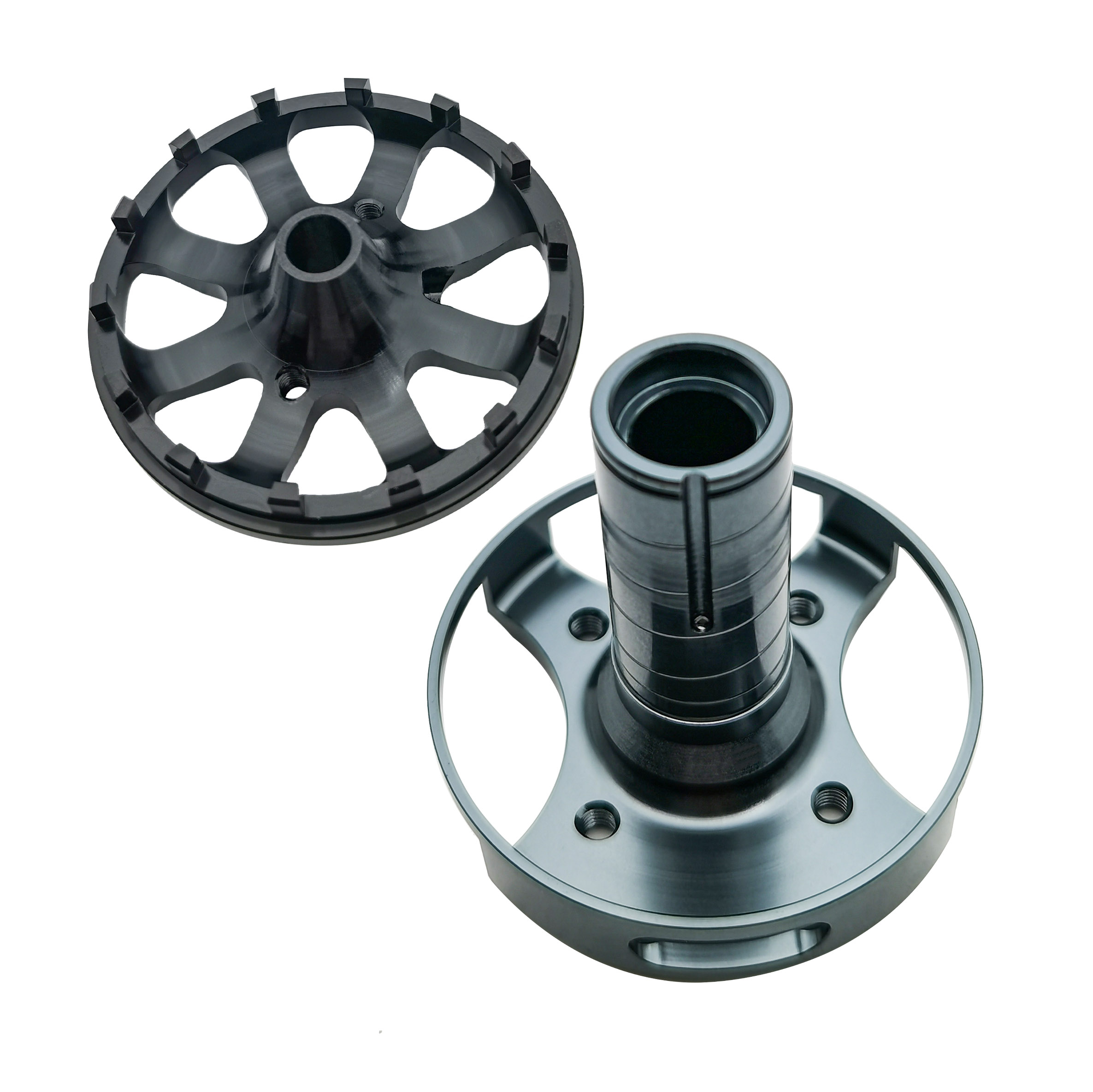 OEM Precision Precision CNC Components Manufacturer Aluminum Stainless Steel Brass Service CNC Machining Milling Parts