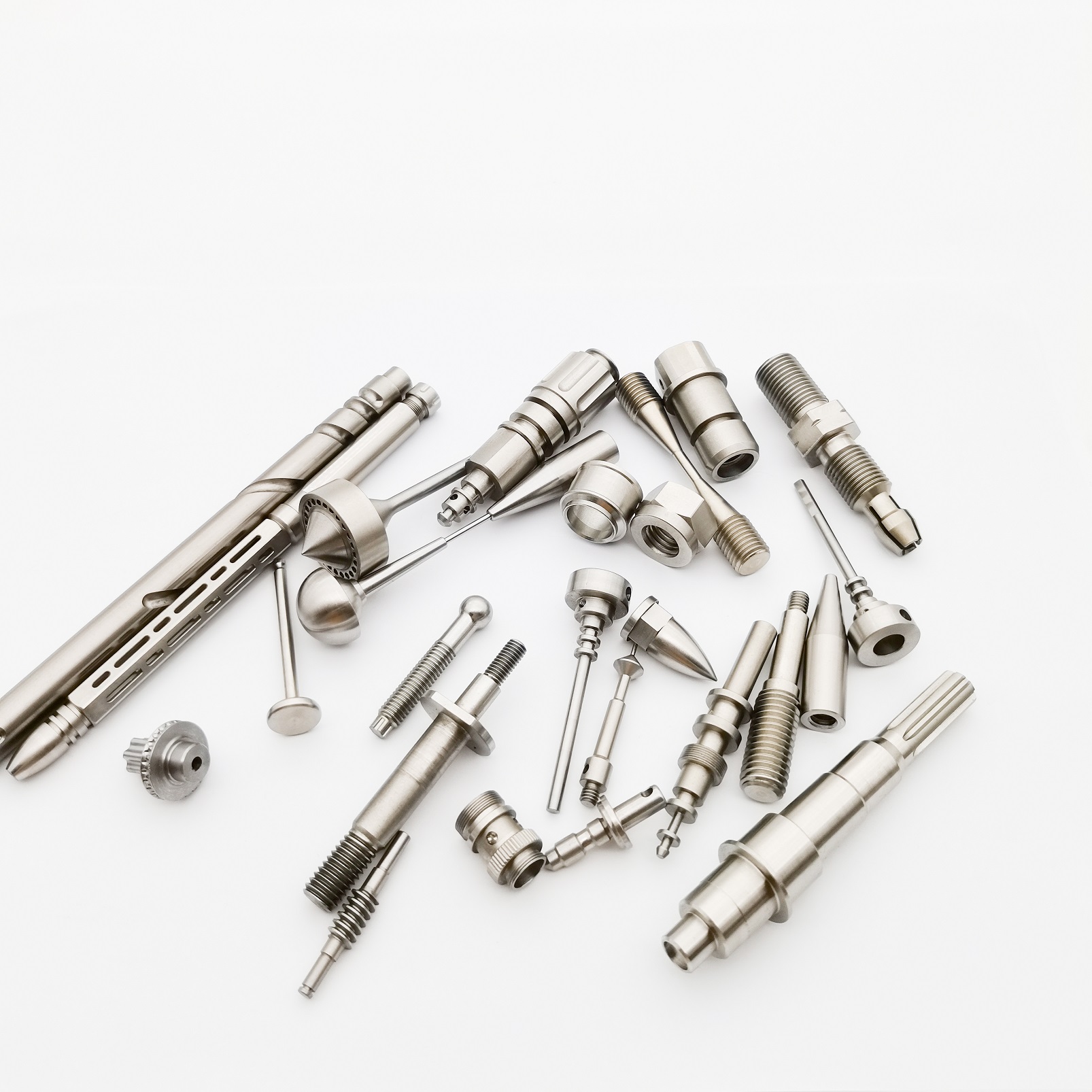 Custom Oem Cnc Parts Stainless Steel Anodized Aluminum Cnc Turning Milling Machining Parts Low Price CNC Metal Services