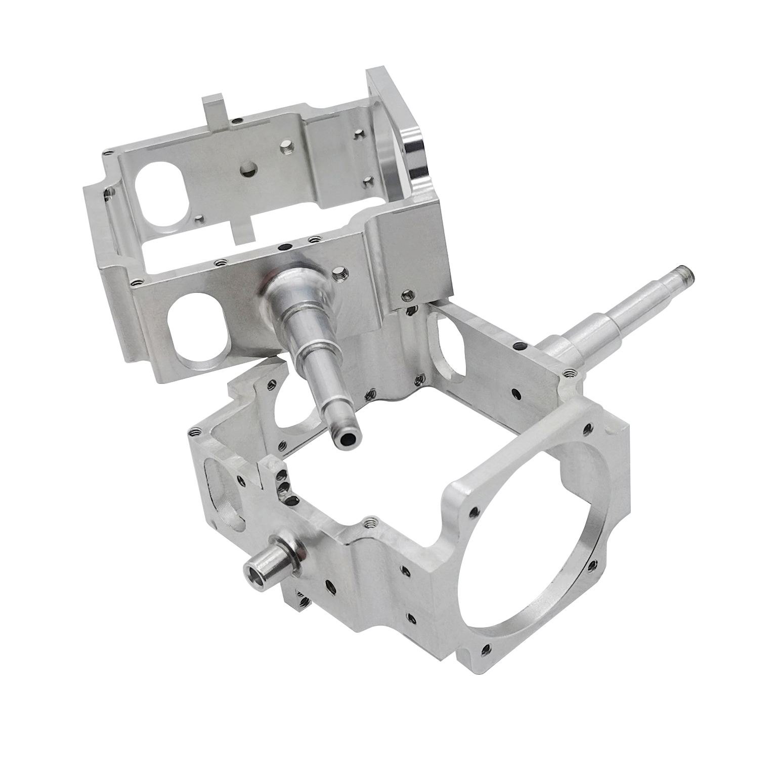 High Precision CNC Machining Service for Robotics Parts, Aluminum Milling & Turning