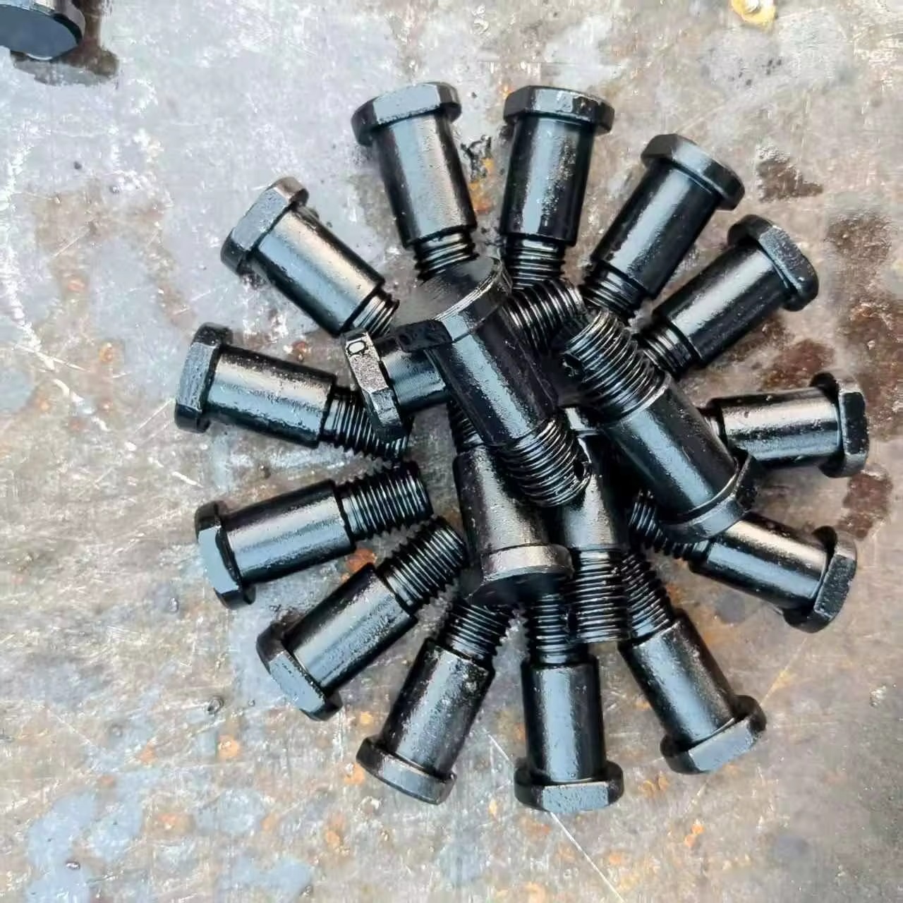 CNC Precision Machining Custom Brass Copper Stainless Steel Turning Parts Waterproof Fasteners Screw Connector