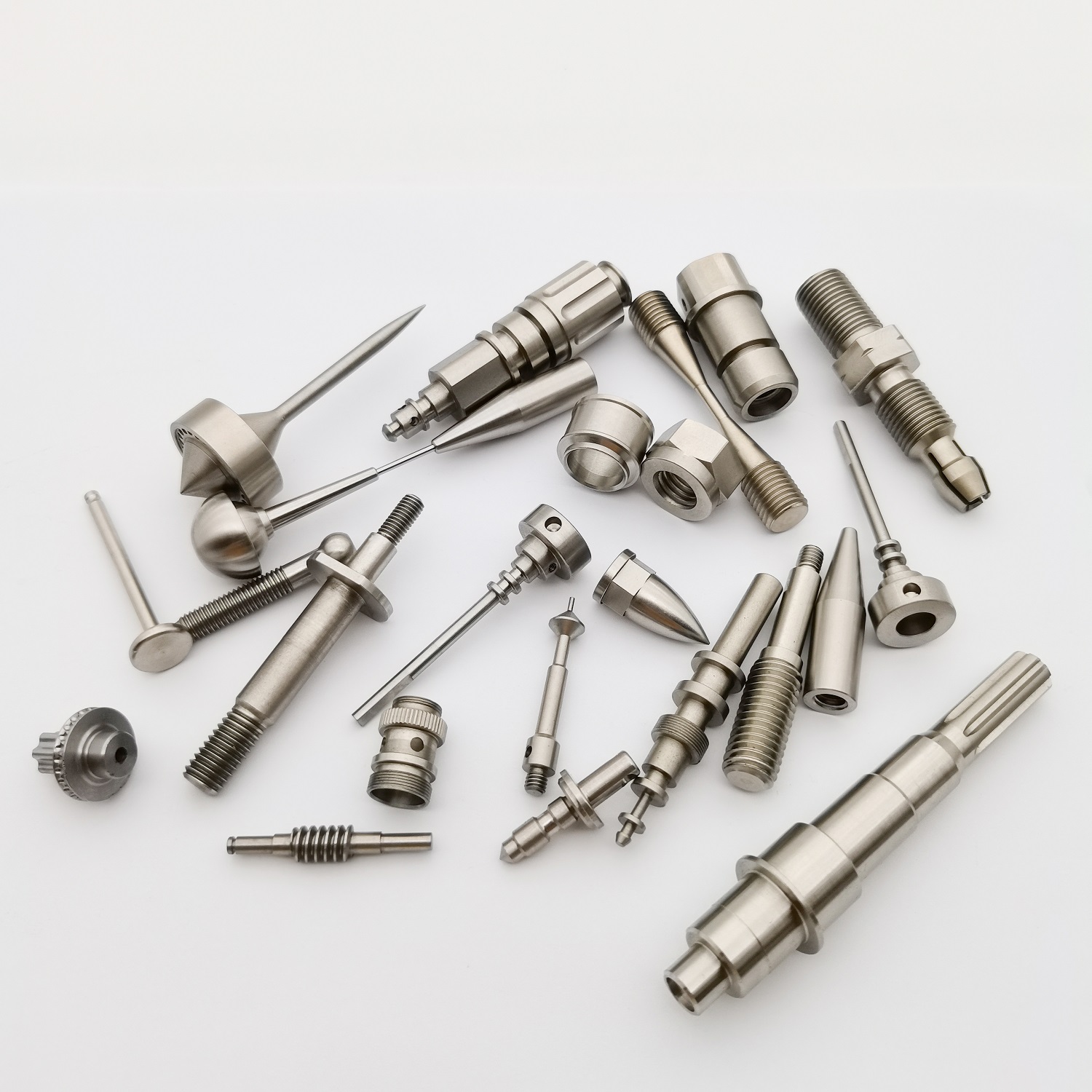 Custom Oem Cnc Parts Stainless Steel Anodized Aluminum Cnc Turning Milling Machining Parts Low Price CNC Metal Services