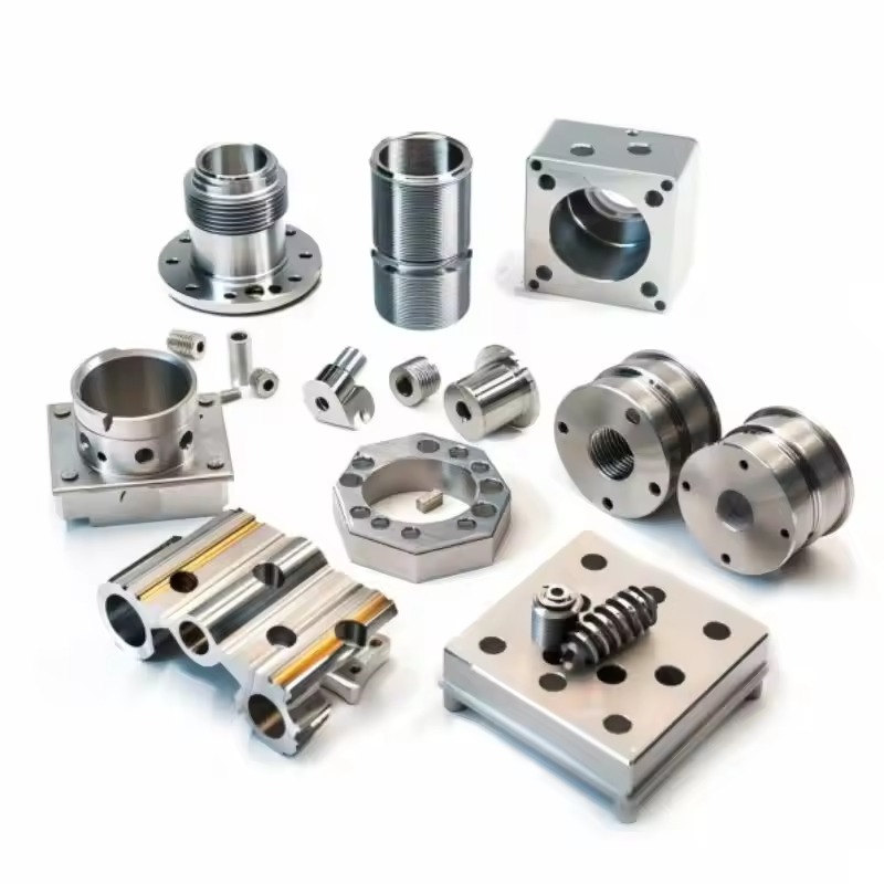 High Quality Customization CNC Machining Aluminum Alloy Parts Durable Metal Parts Professional Machining Services