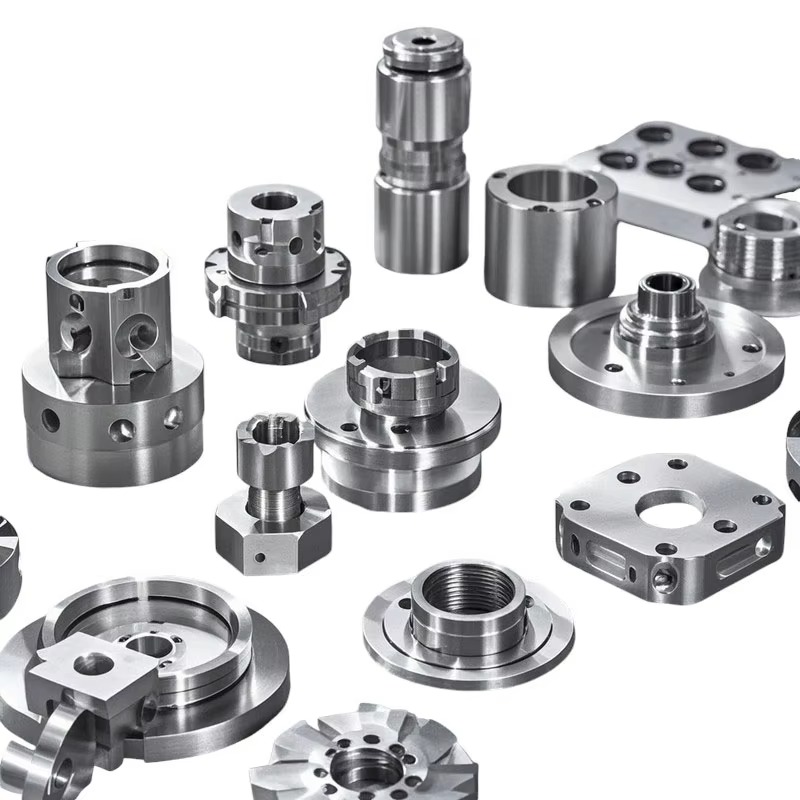 High Quality Customization CNC Machining Aluminum Alloy Parts Durable Metal Parts Professional Machining Services