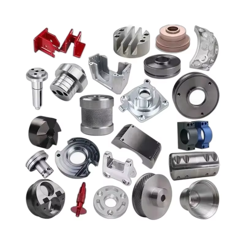 Factory Hot Sales Motorcycle Accessories Hardware Metal Fabrication Services Expert CNC Aluminum Parts Machining