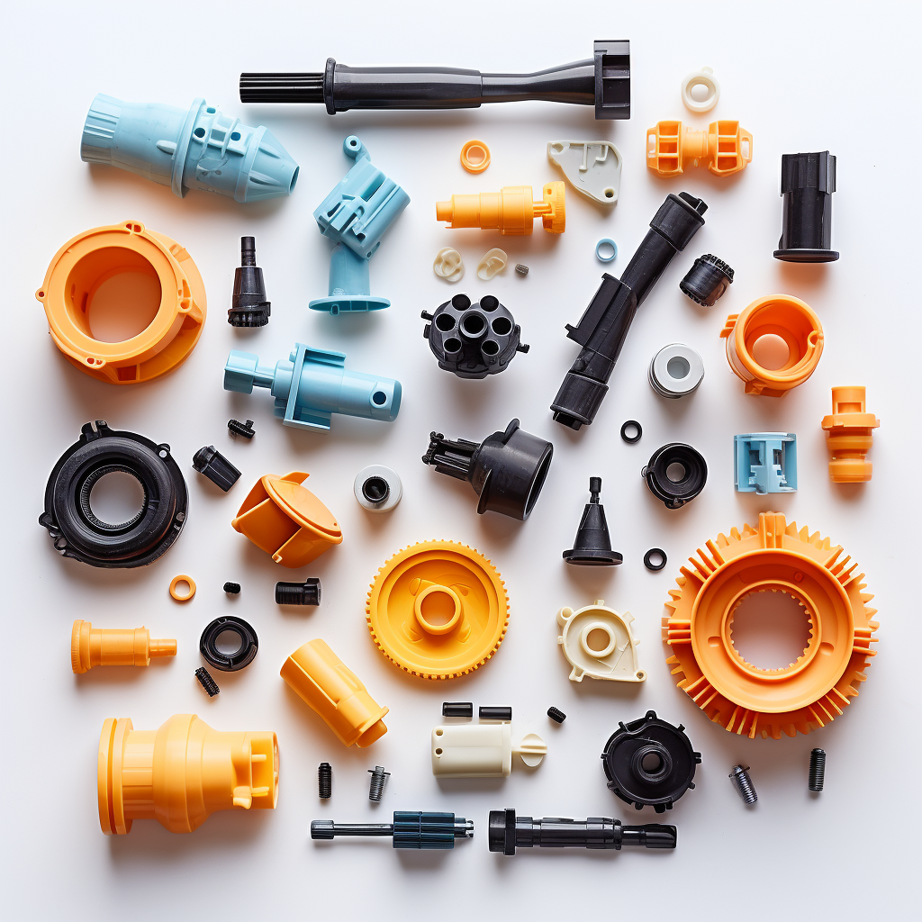 Oem Machining Abs pp Pc Nylon Pom Rapid Prototyping Parts Services Cnc Custom Plastic Parts