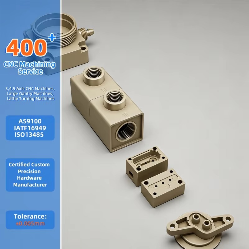 Custom High Precision Parts CNC Plastic Parts CNC Machining Service PC/PP/PE Housing for Medical