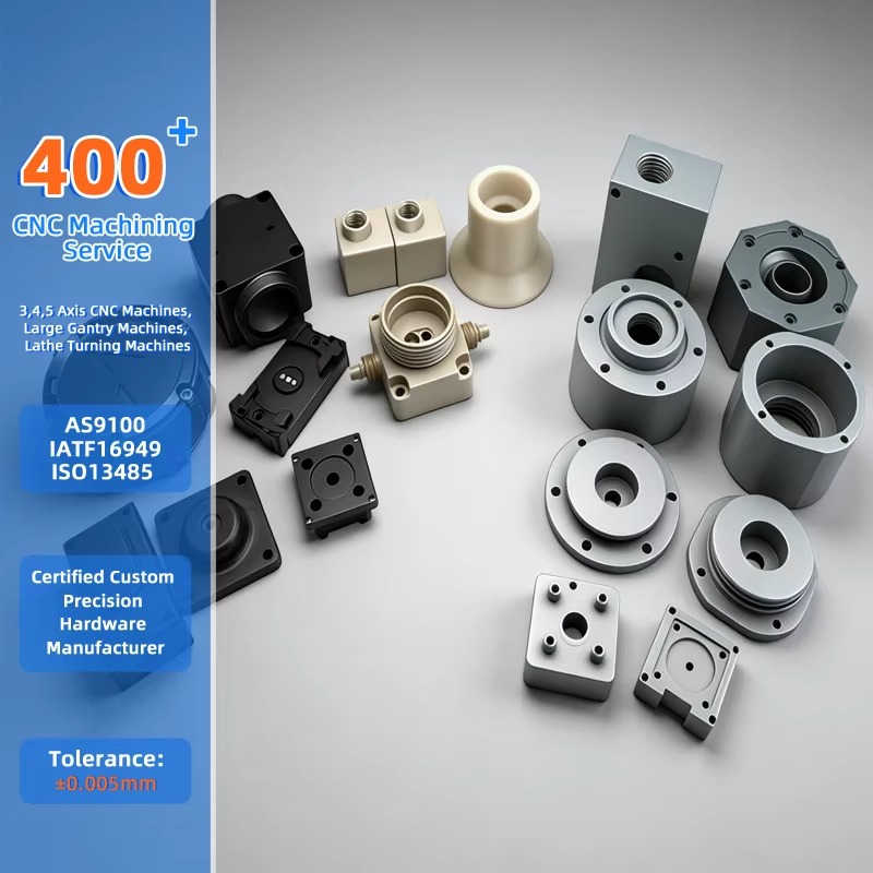 Custom High Precision Parts CNC Plastic Parts CNC Machining Service PC/PP/PE Housing for Medical