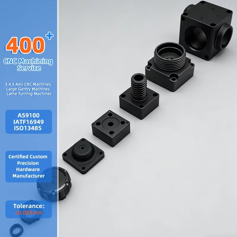 Custom High Precision Parts CNC Plastic Parts CNC Machining Service PC/PP/PE Housing for Medical