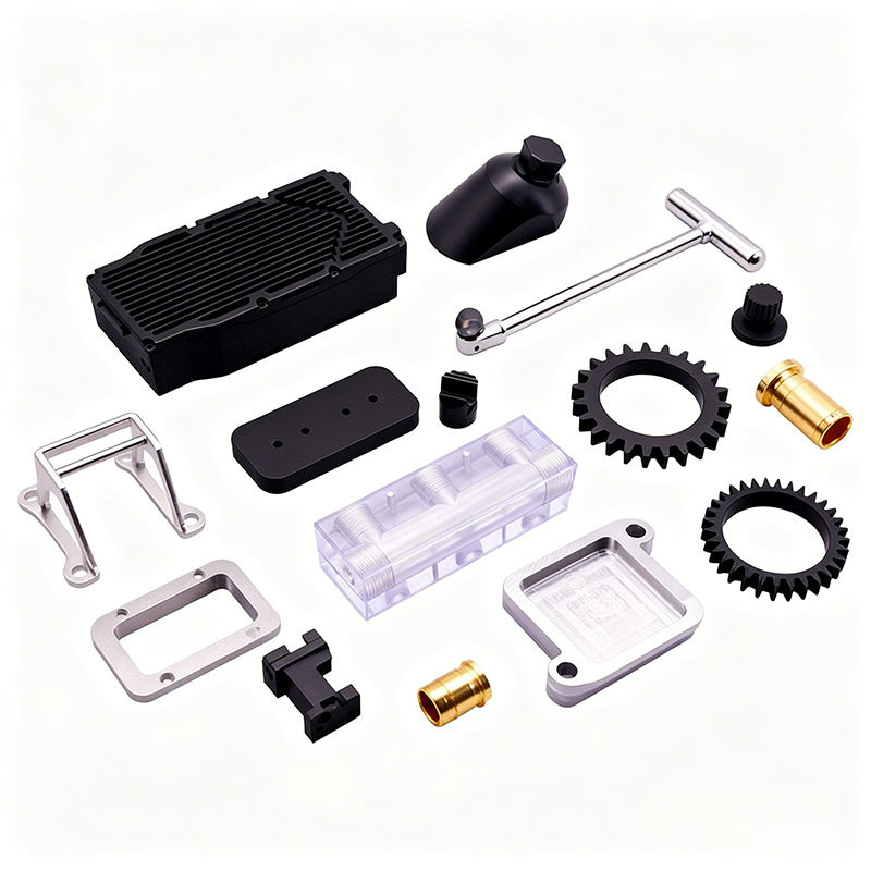 Professional CNC Machining Parts for Custom Aluminum Alloy Steel Components OEM Production services