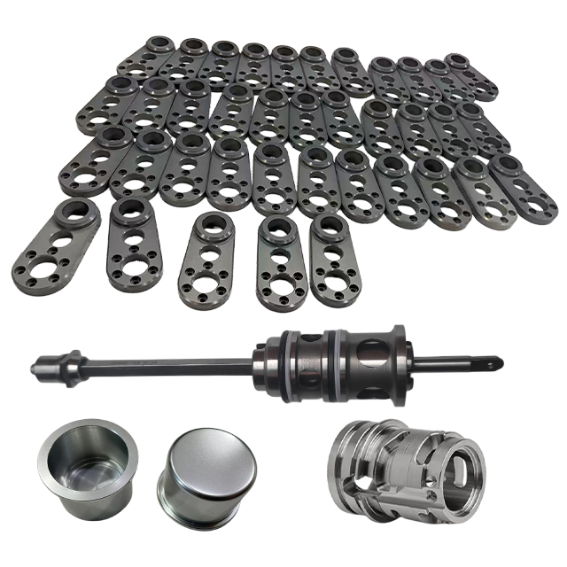 CNC Machining Parts CNC Milling Turning Manufacturing Aluminum Brass Stainless Steel Metal CNC Machining Service Parts
