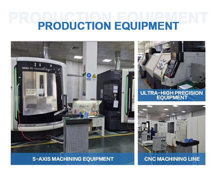 OEM CNC Machined 5 Axis Metal Machining Milling CNC Manufacturing Stainless Steel Machining Turning Parts
