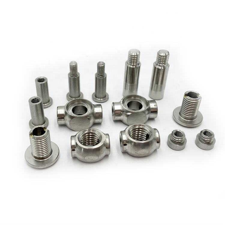 Custom 5 Axis CNC Machining Milling Service Stainless Steel Anodized Aluminum Copper Brass CNC Machining Parts