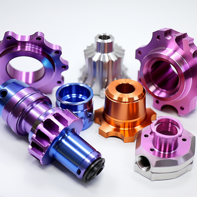 5 Axis Cnc Machining Center Oem Precision Anodized Aluminum Alloy Cnc Machining Milling Machining Services