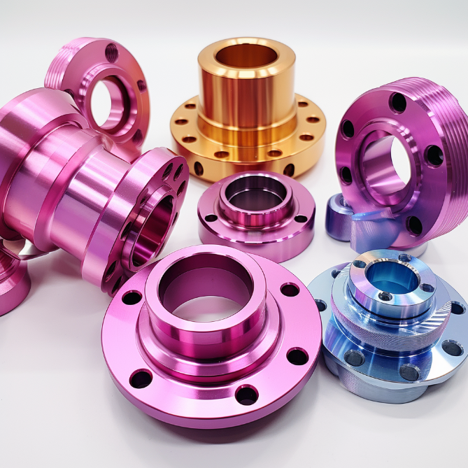 5 Axis Cnc Machining Center Oem Precision Anodized Aluminum Alloy Cnc Machining Milling Machining Services