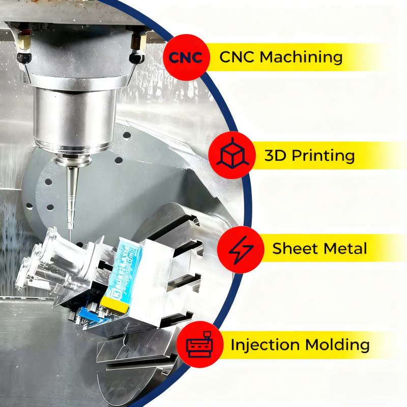 OEM CNC Parts Service in Brass Bronze SS MS Aluminum Stainless Steel with 5-Axis Precision Turning Milling Lathe Machining Parts