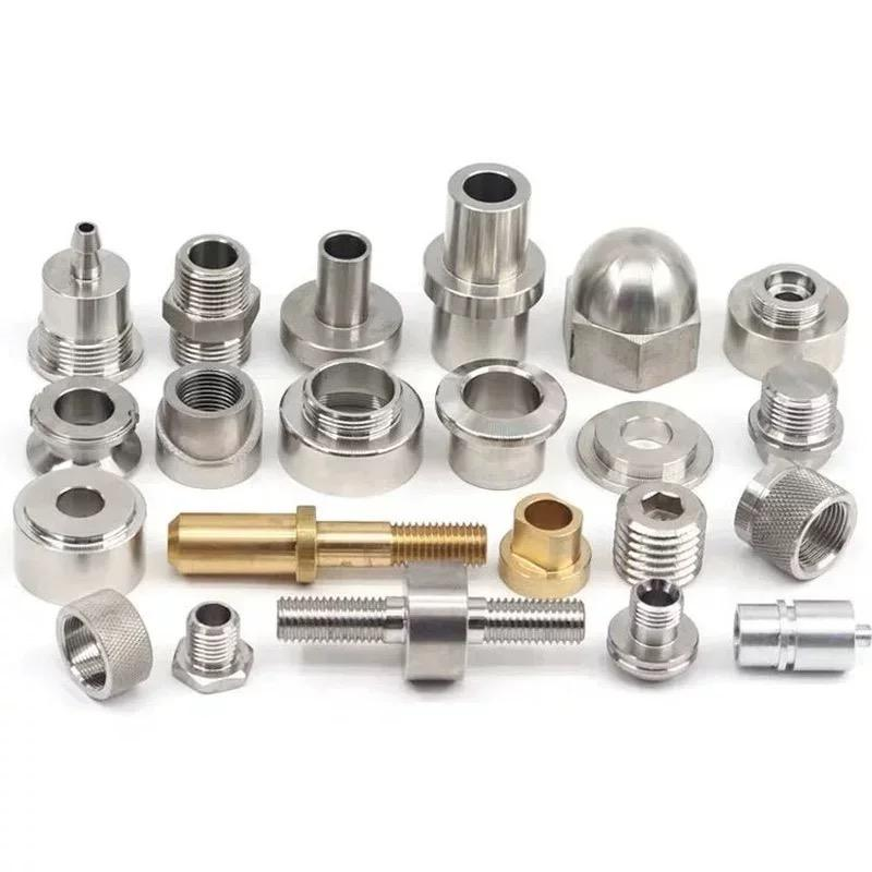 High Quality Stainless Steel CNC Turning Milling Broaching Components Machining Services Precision Custom Machined Parts