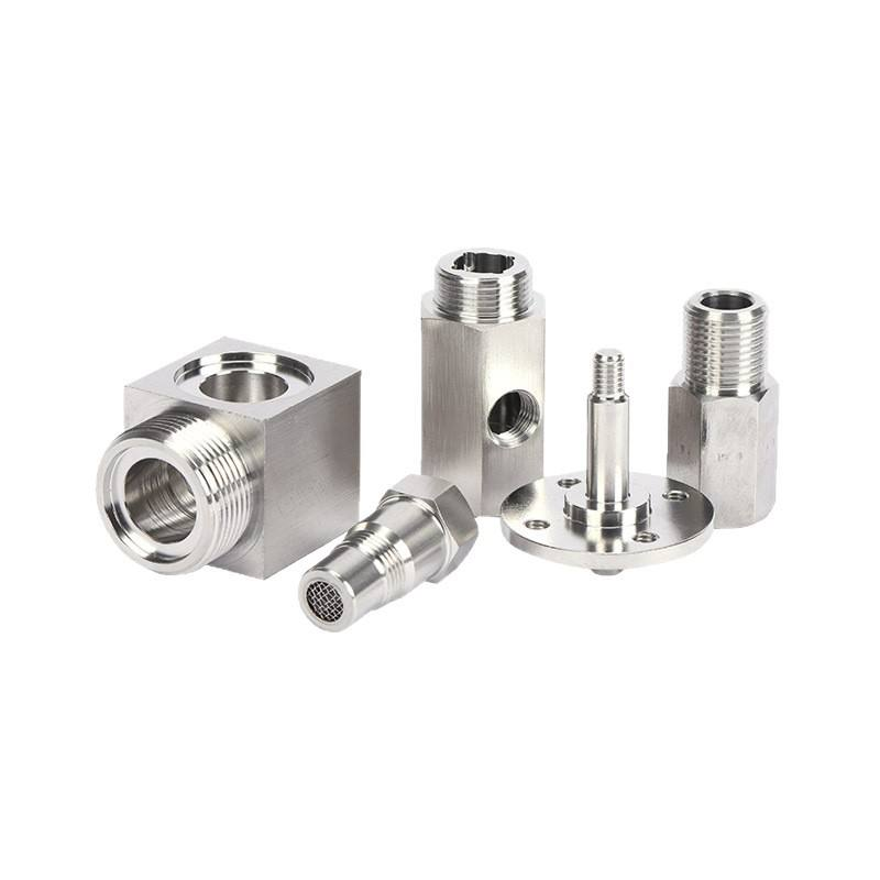 Non-Standard CNC Machined Turn & Milling Sensor Parts with Custom Surface Treatment and Small MOQ