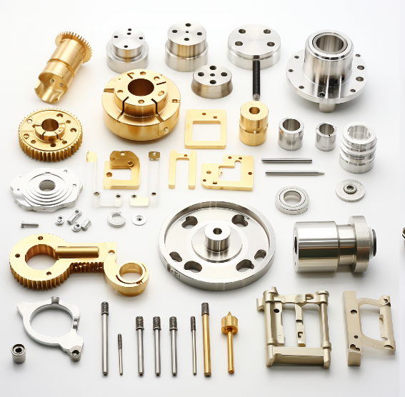 Stainless Steel Parts Turning Milling Service Turning Cnc Machining Parts