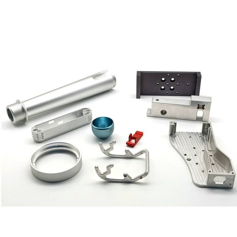 Manufacturer Precision Custom CNC Milling Parts Aluminum CNC Turning Machining Parts Stainless Steel CNC Machining Service