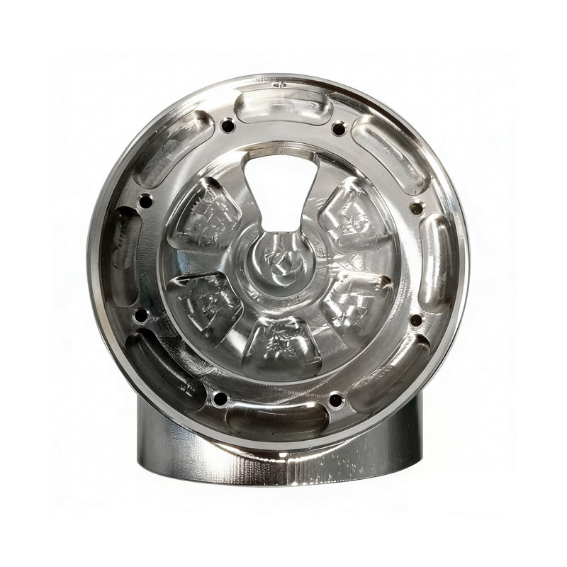 Custom CNC Turn Milling Aluminum Stainless Steel Precision Machined Robot Arm Structural Component for Industrial