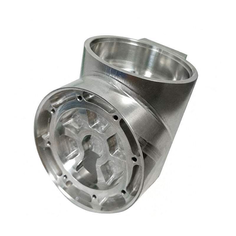 Custom CNC Turn Milling Aluminum Stainless Steel Precision Machined Robot Arm Structural Component for Industrial
