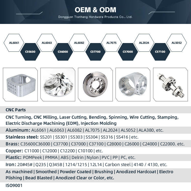 Oem Odm Metal Fabricating Services Custom Aluminum Stainless Steel Cnc Milling Turning Parts Precision Cnc Machining Service