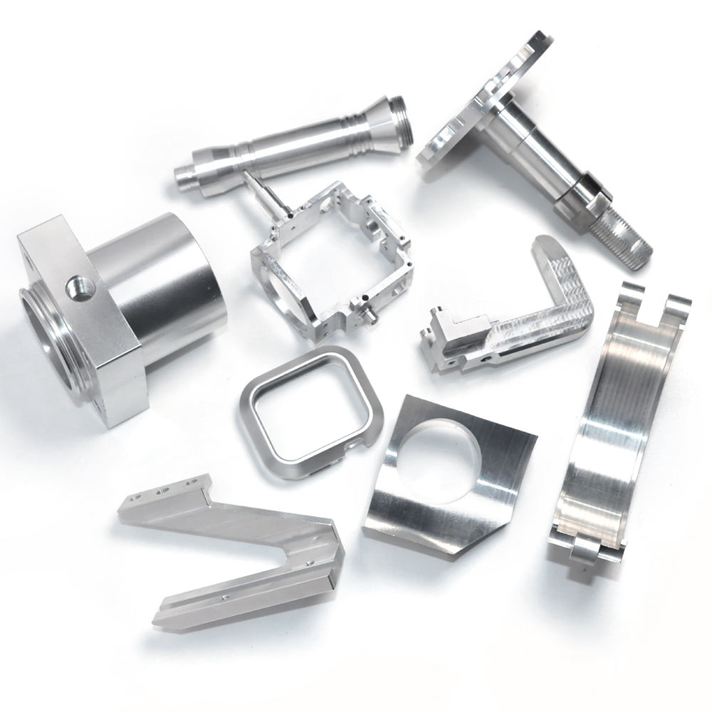 High Precision Turn-milling Parts CNC Turn-milling Machine Machining Aluminum Alloy Auto Parts