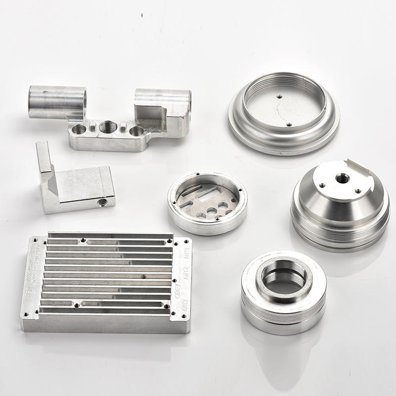 Precision Non-standard Stainless Steel & Brass CNC Machined Parts with Turn-Mill Composite Technology