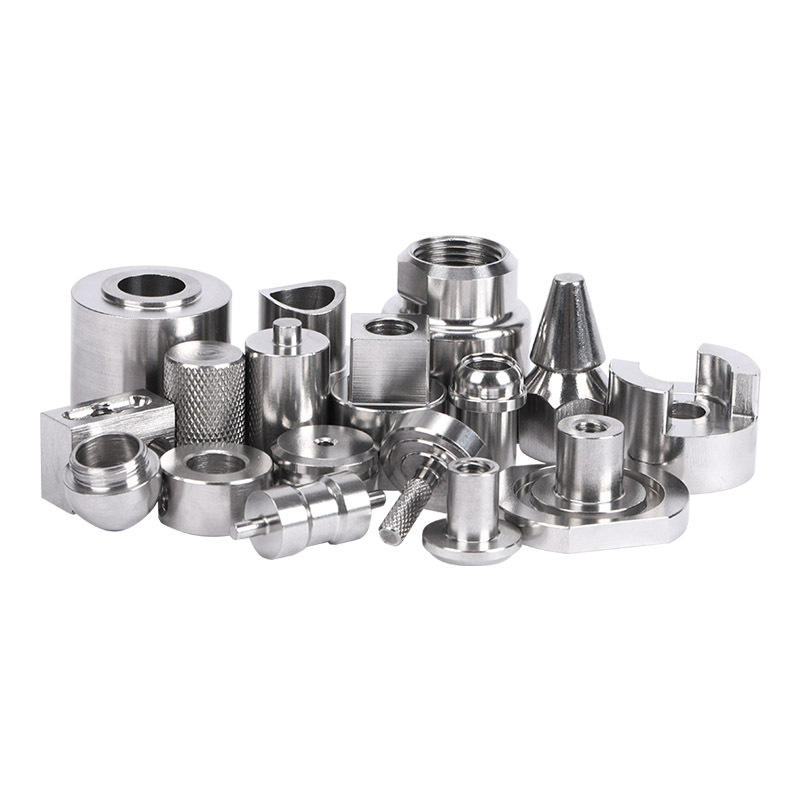 Factory Hot Sale Efficient CNC Machining Service Stainless Steel Parts Turning & Milling Block Parts CNC Machining