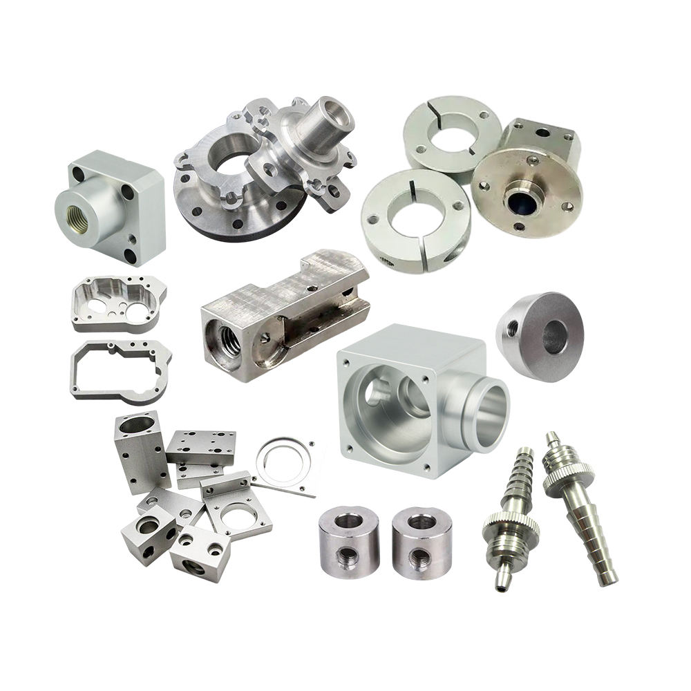 Wholesale Customized Auto CNC Turning Parts Aluminum Titanium Milling Spare Parts Stainless Steel CNC Machining Service