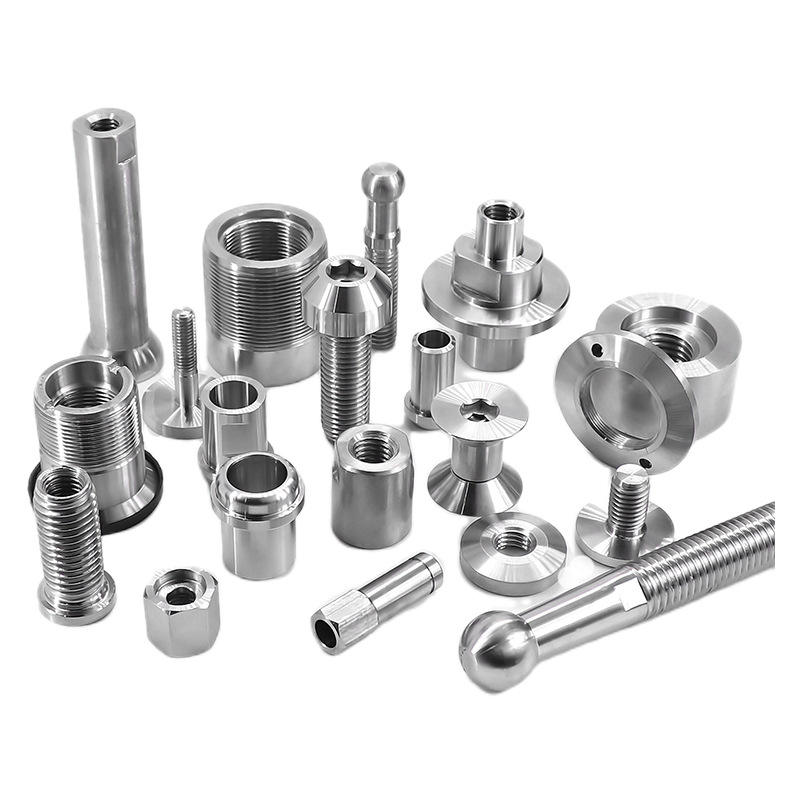Factory Hot Sale Efficient CNC Machining Service Stainless Steel Parts Turning & Milling Block Parts CNC Machining