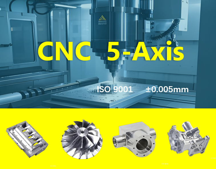 Manufacturer Precision Custom CNC Milling & Wire EDM Parts Aluminum Turning Machining Stainless Steel CNC Manufacturing Service
