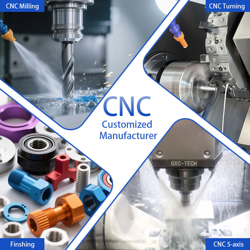 Professional Cnc Machining Parts , Cnc Turning Parts , Anodized Aluminium Cnc Milling