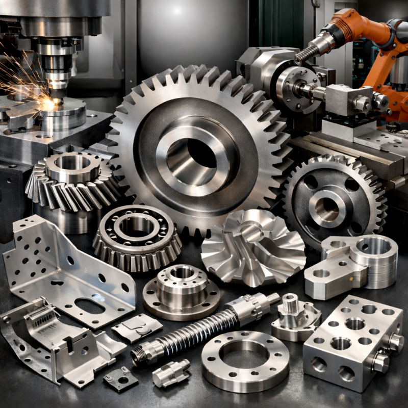 Carbon Steel Stainless Steel CNC Milling Machining Parts Customized Aluminum CNC Turning Machining Service