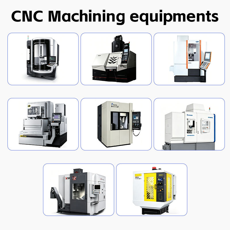 OEM High Precision Machining Service CNC Milling Turning Machining Service Custom Cnc Aluminum Titanium Stainless Steel Part