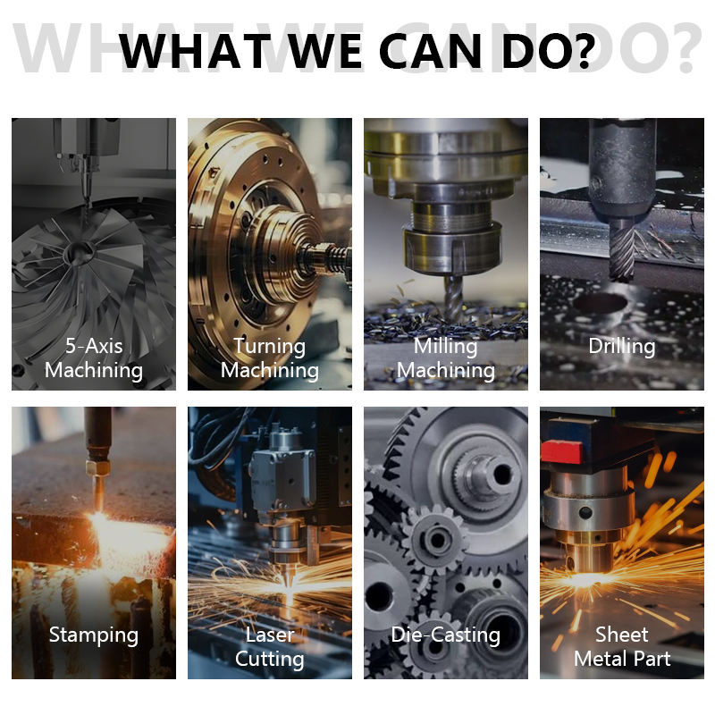 Custom CNC Parts Manufacturing: Precision Aluminum & Stainless Steel Turning Service