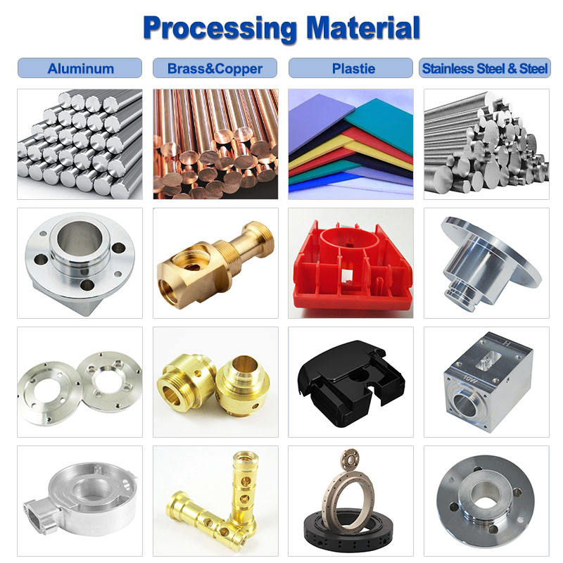 High Precision Custom Metal Fabrication Service Manufacturing Various Brass Parts-Stainless Steel Copper CNC Machining Parts