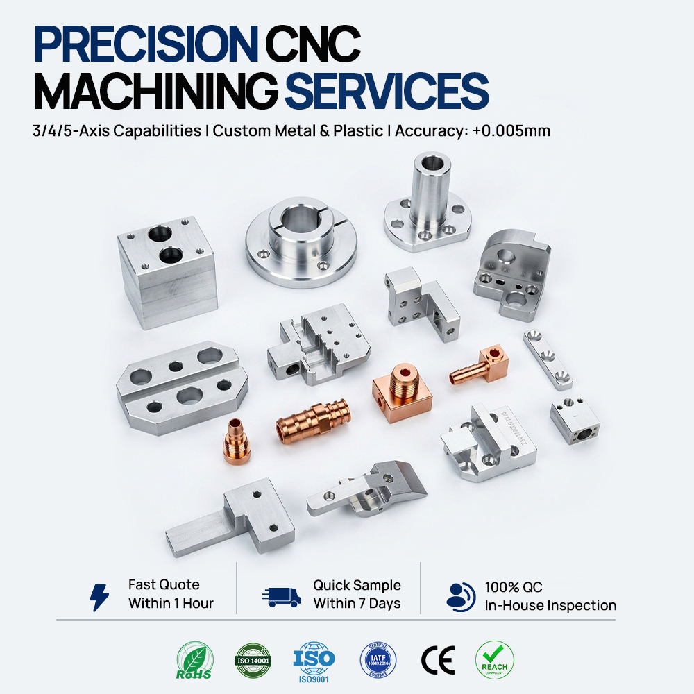 Machining Service Machined Turned Lathe Machine Central Machinery Spare Brass Fabrication Aluminum Cnc Milling Mechanical Parts