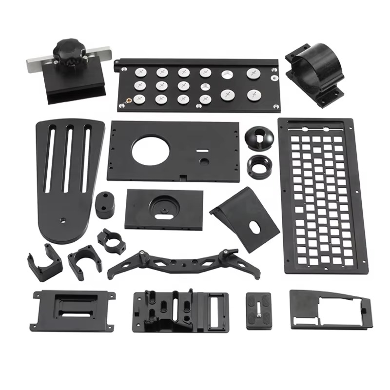 Precision Milled Machined Services Cnc Machine Parts Customized Aluminum Cnc Prototype Metal Spare Parts Cnc Machining