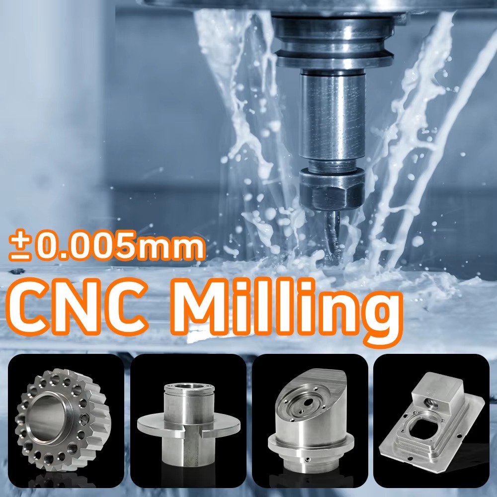 Manufacturer Custom CNC Turning Milling Precision Parts Aluminum Alloy Stainless Steel Machining Service