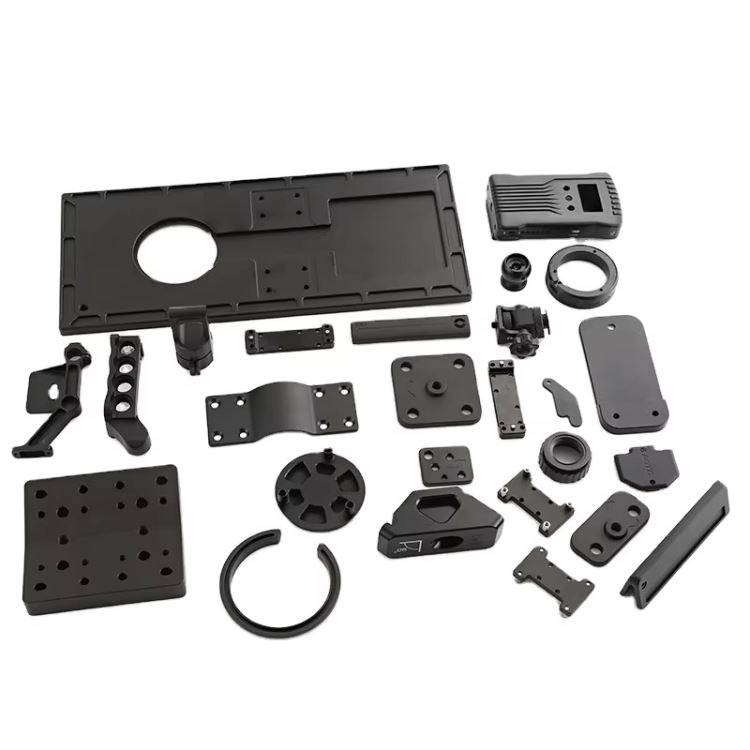 Custom CNC Machining Parts Anodized Aluminum Stainless Steel Titanium Products Milling Cnc Spare Parts Machining Services